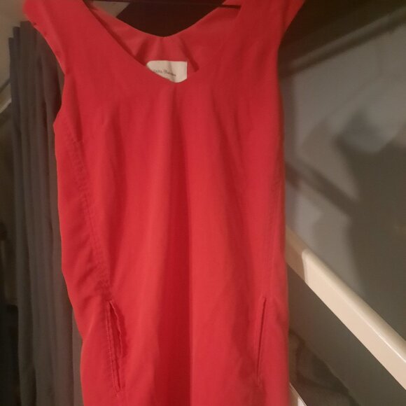 Orange Red dress - Picture 1 of 3